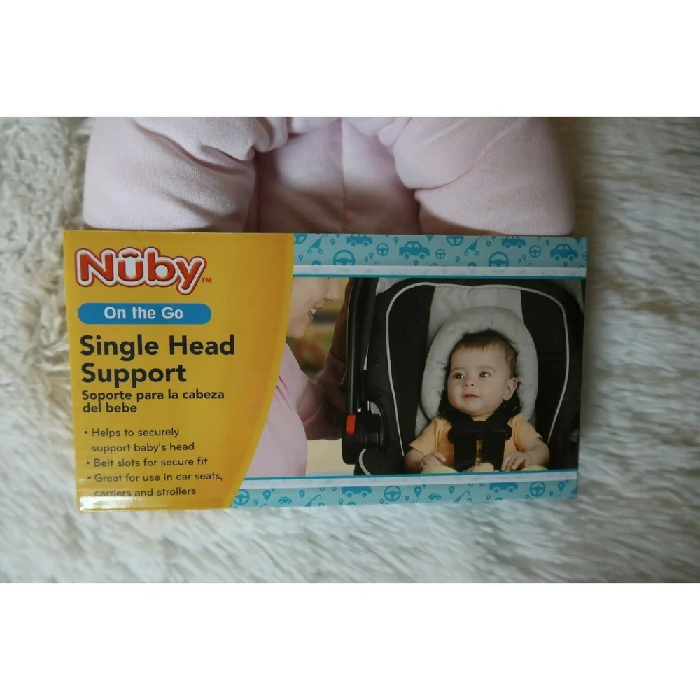 Nuby Infant Head Support Pillow - Picture 2 of 4